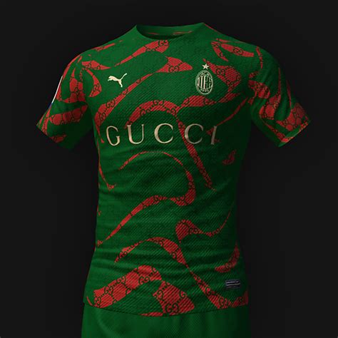 ac milan x gucci|AC Milan 2024/25 Gucci Co.